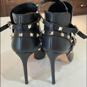 Valentino Rockstud leather boots 100mm